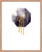 Load image into Gallery viewer, Eighty-three - Black and Gold