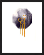 Load image into Gallery viewer, Eighty-three - Black and Gold