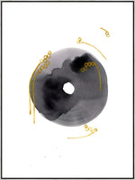 Load image into Gallery viewer, Record - Black and Gold
