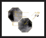 Load image into Gallery viewer, Sixteen - Black and Gold