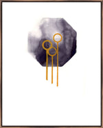 Load image into Gallery viewer, Eighty-three - Black and Gold