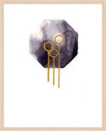 Load image into Gallery viewer, Eighty-three - Black and Gold