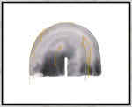 Load image into Gallery viewer, Arch - Black and Gold