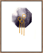 Load image into Gallery viewer, Eighty-three - Black and Gold