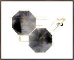 Load image into Gallery viewer, Sixteen - Black and Gold