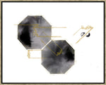 Load image into Gallery viewer, Sixteen - Black and Gold