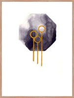 Load image into Gallery viewer, Eighty-three - Black and Gold