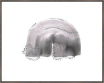 Load image into Gallery viewer, Arch - Black and Silver