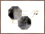 Load image into Gallery viewer, Sixteen - Black and Gold