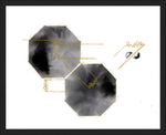 Load image into Gallery viewer, Sixteen - Black and Gold