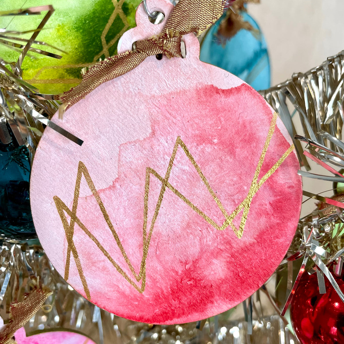 Hand Painted Ceramic Ornaments – North Studio