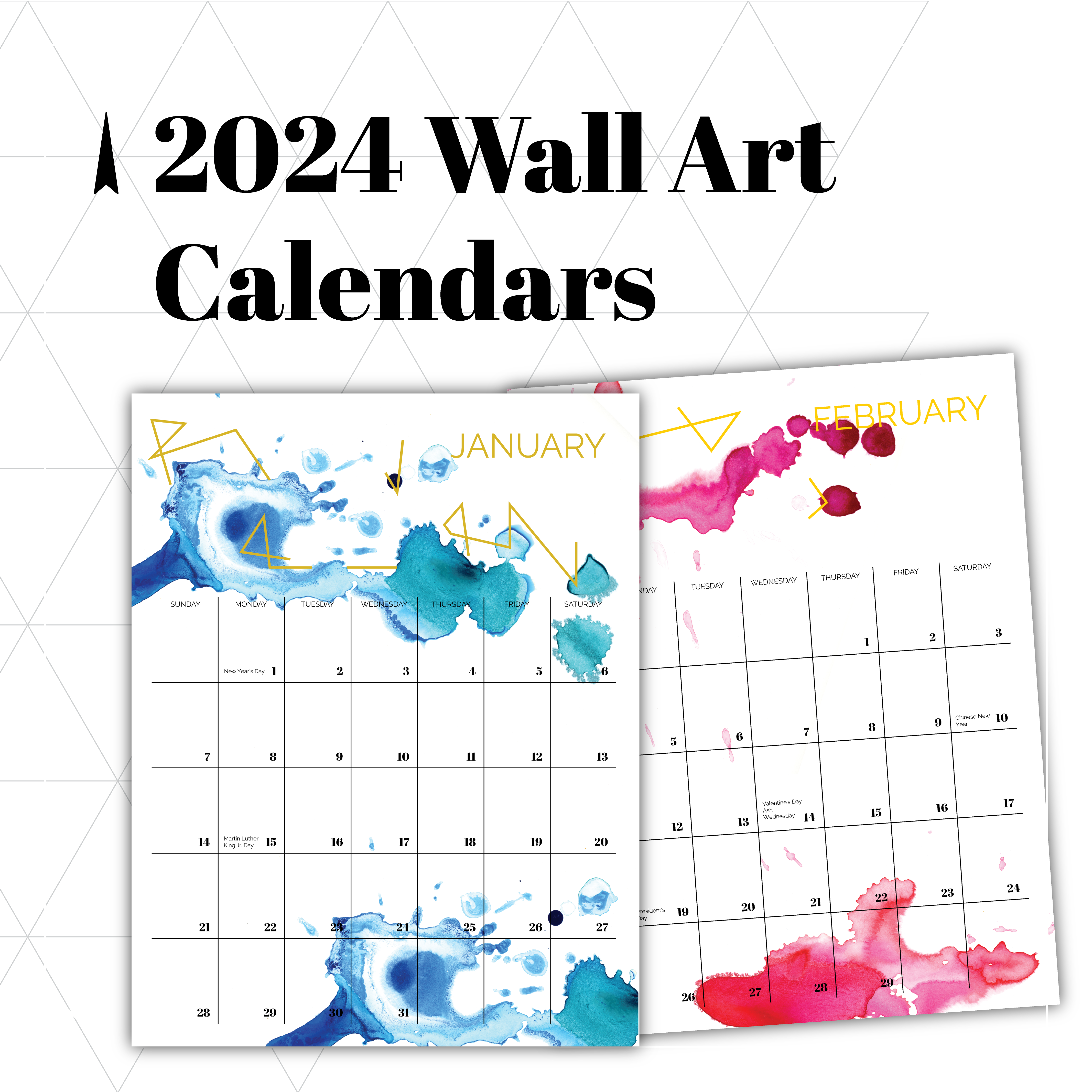 Planner/Calendar Bundle