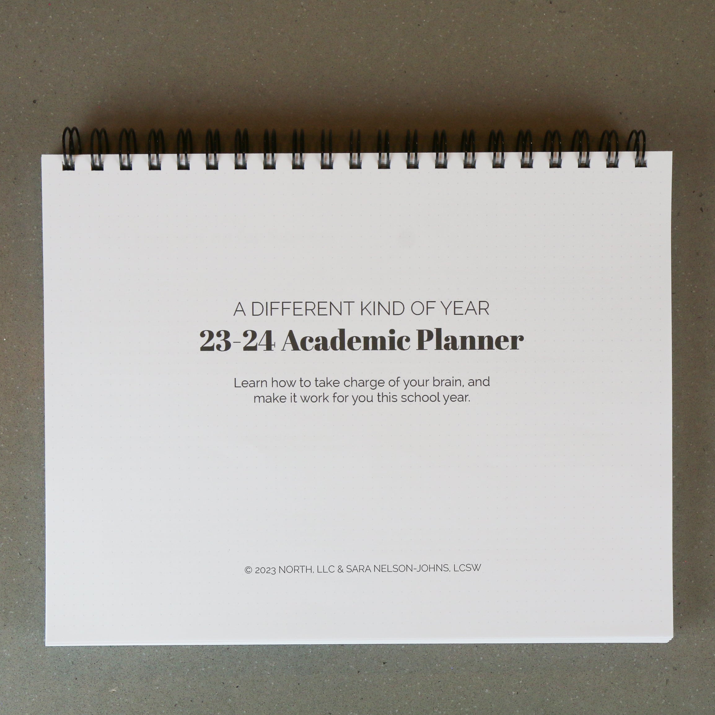 2023-24 Academic Planner
