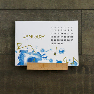 2024-25 Wall Art Calendar