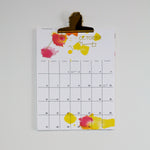 Load image into Gallery viewer, 2024-25 Wall Art Calendar
