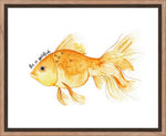 Load image into Gallery viewer, &quot;Be a Goldfish&quot; Print
