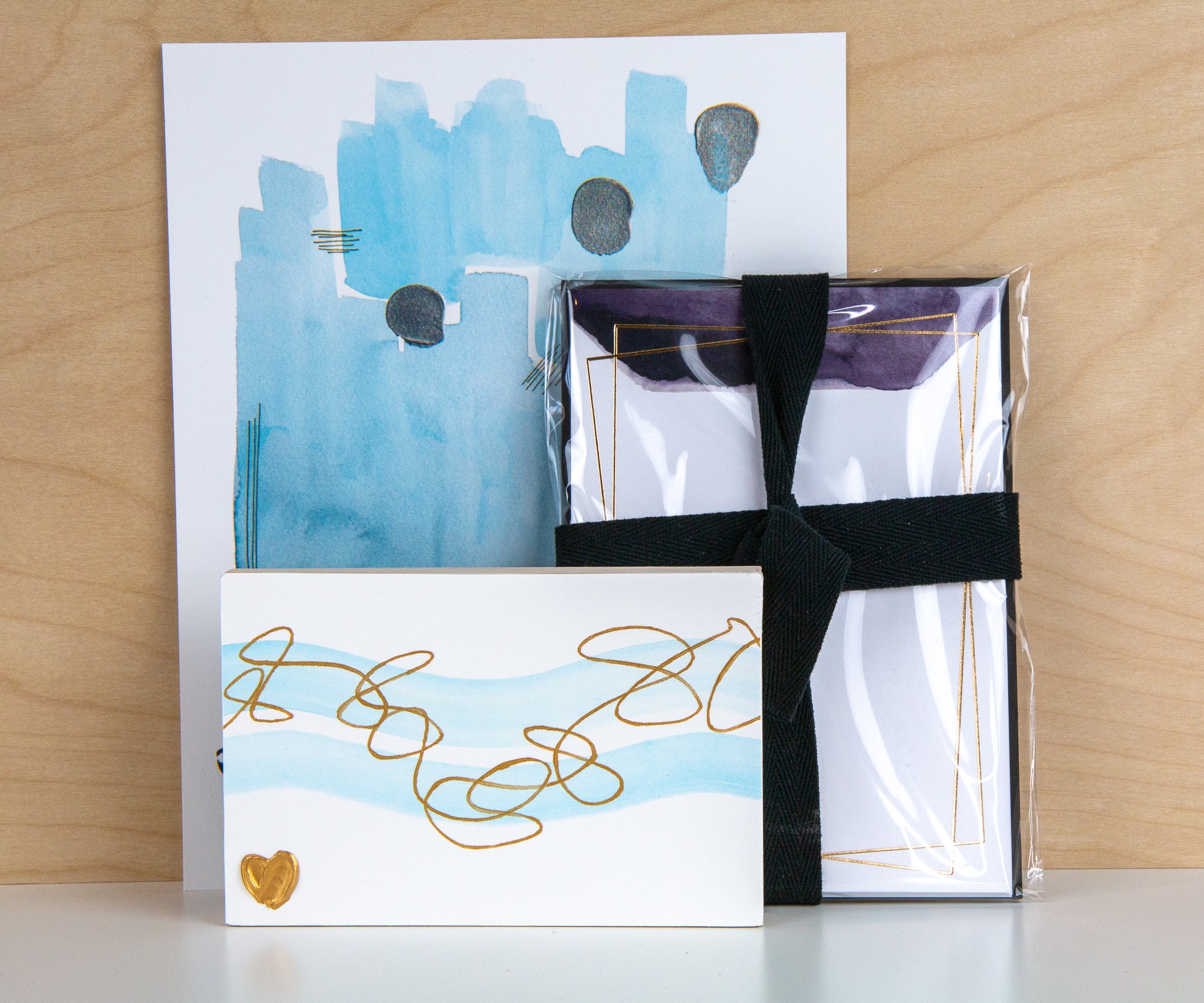 Cool Blues — Valentine's Gift Bundle