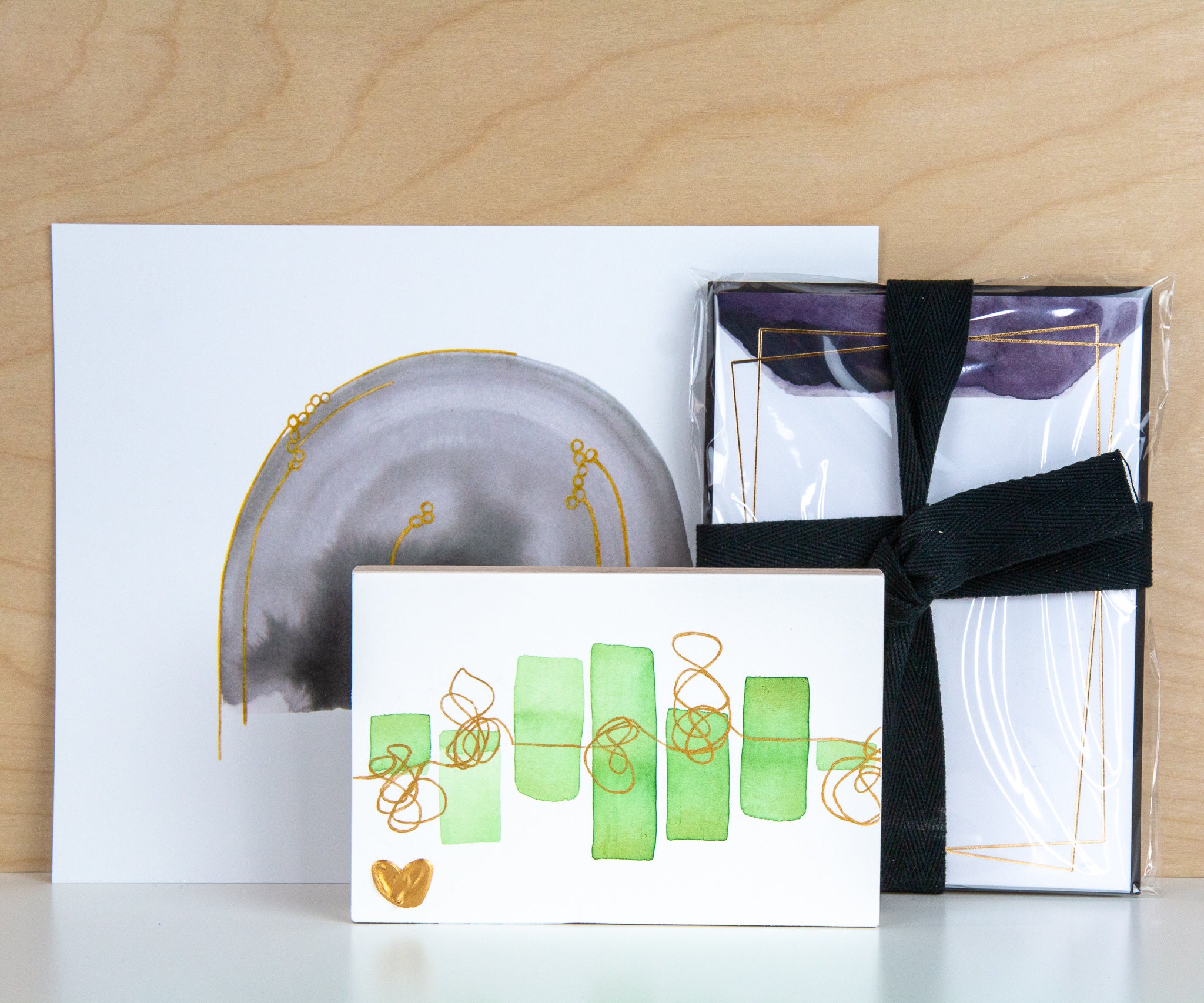 Green and Gold — Valentine's Gift Bundle