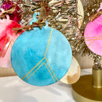 Load image into Gallery viewer, Hand Painted Wood Ornaments
